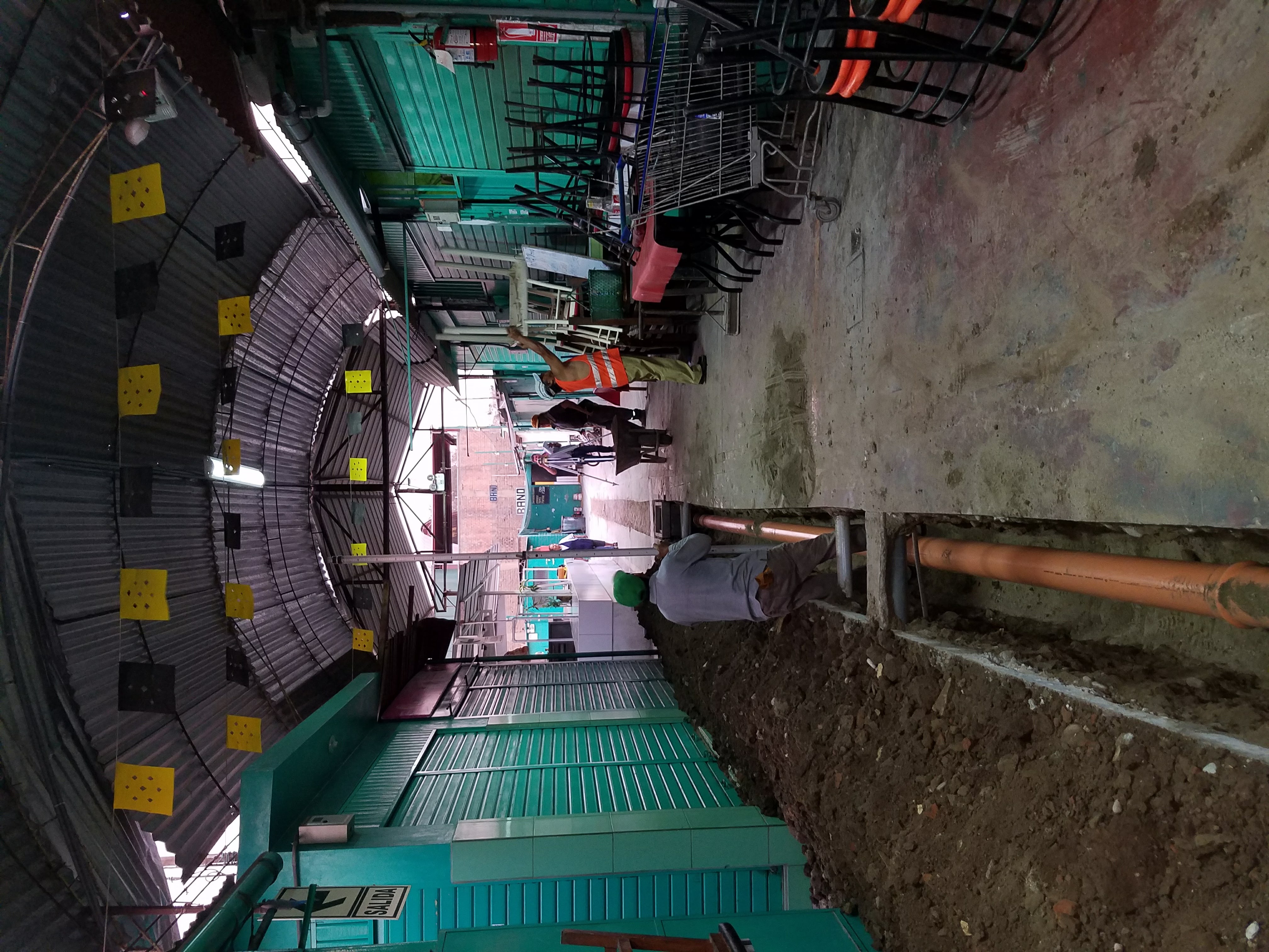 Renovación de alcantarillado en mercado - foto 4