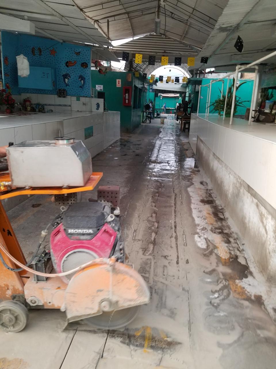 Renovación de alcantarillado en mercado - foto 5