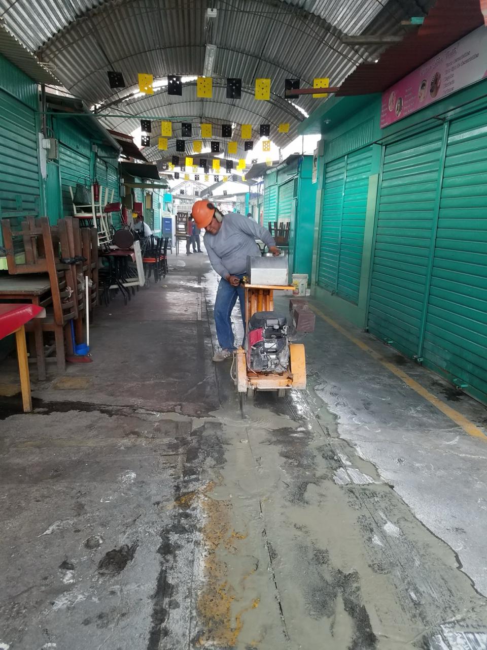 Renovación de alcantarillado en mercado - foto 6