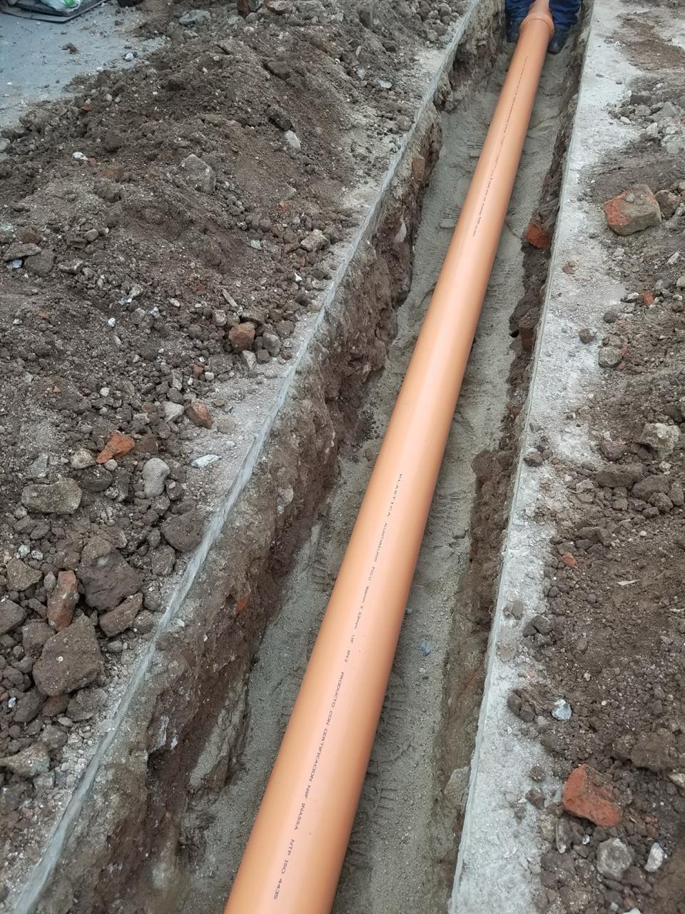 Renovación de alcantarillado en mercado - foto 7
