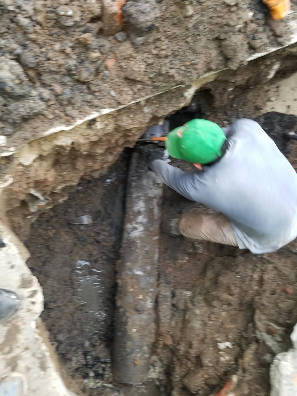 Renovación de alcantarillado en mercado - foto 10