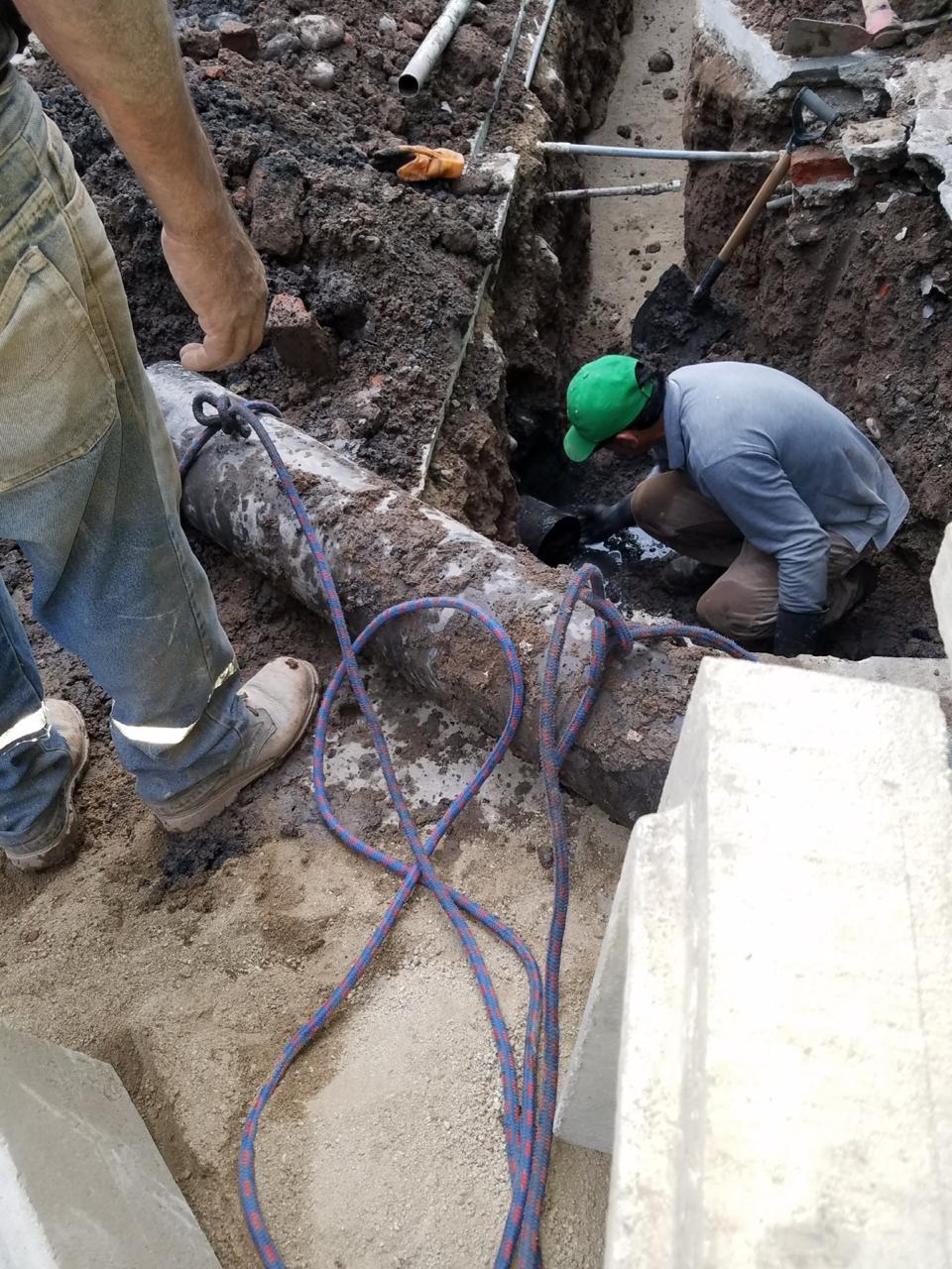 Renovación de alcantarillado en mercado - foto 12
