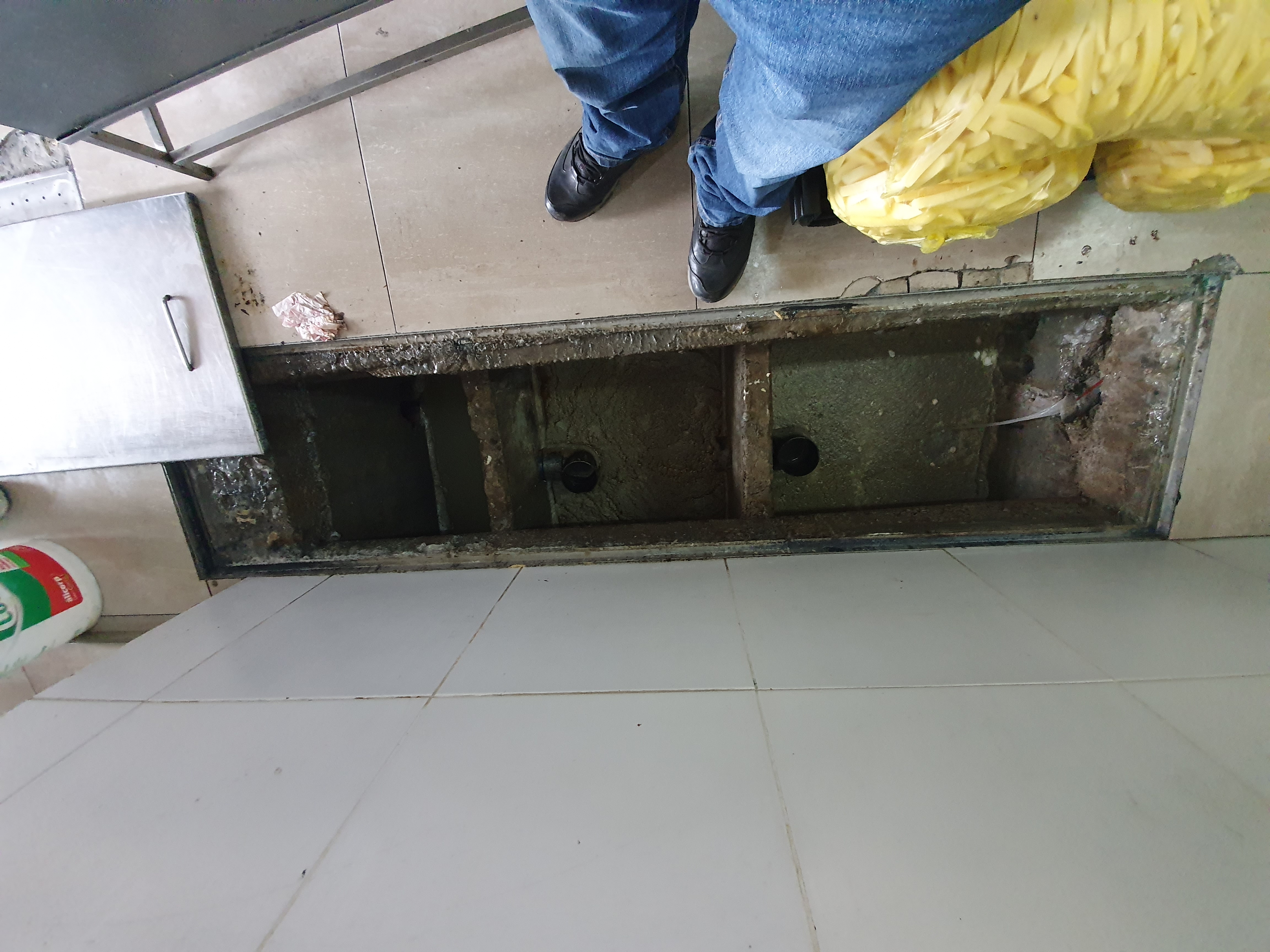 Instalación de trampa de grasa - foto 2