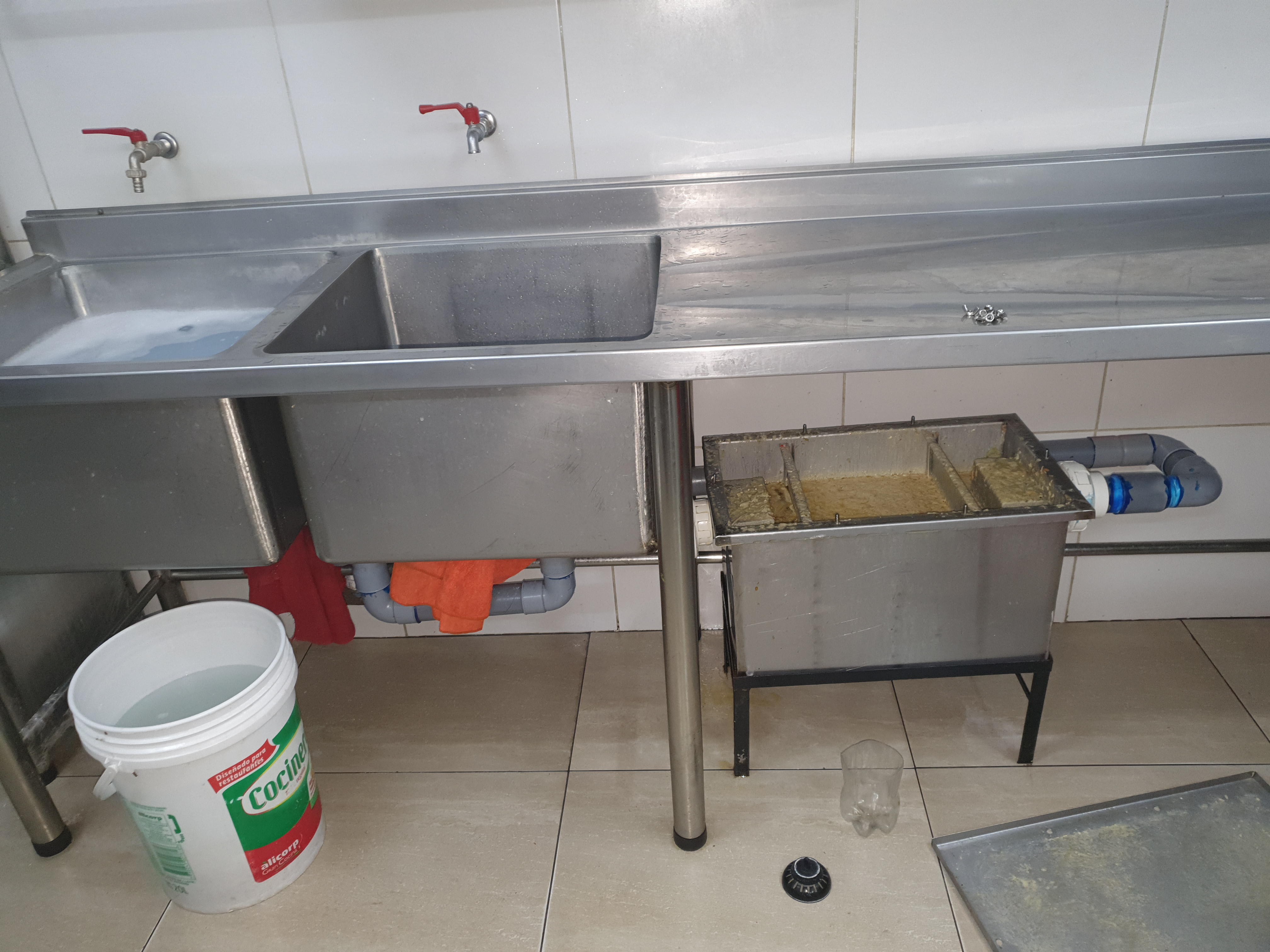 Instalación de trampa de grasa - foto 4