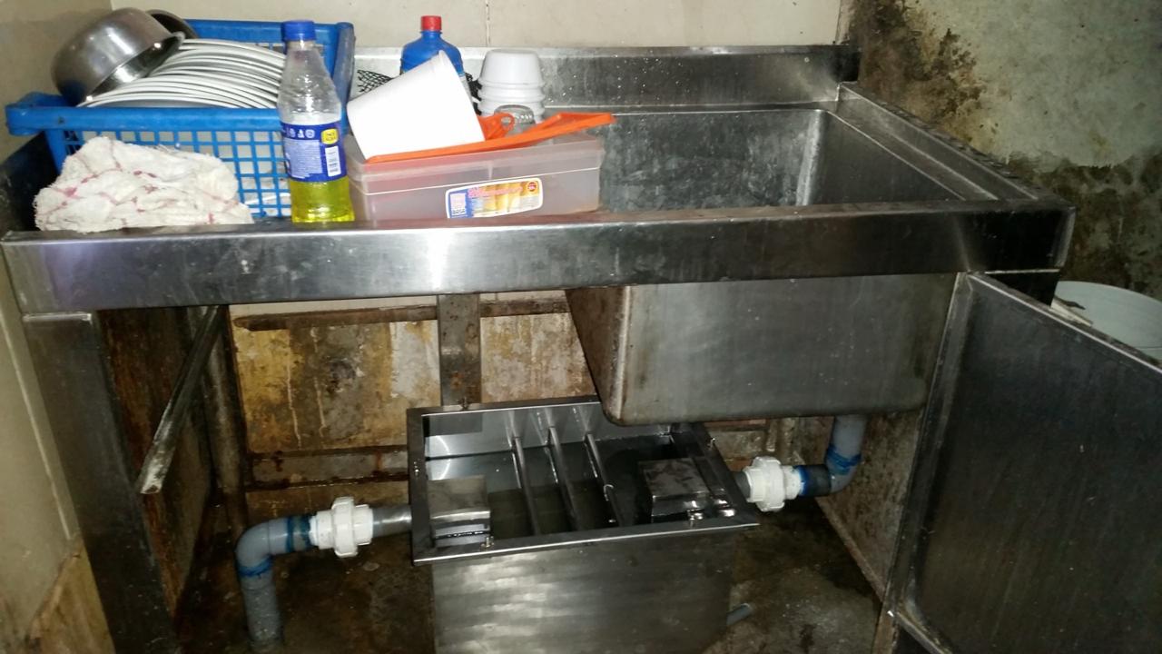 Instalación de trampa de grasa - foto 5