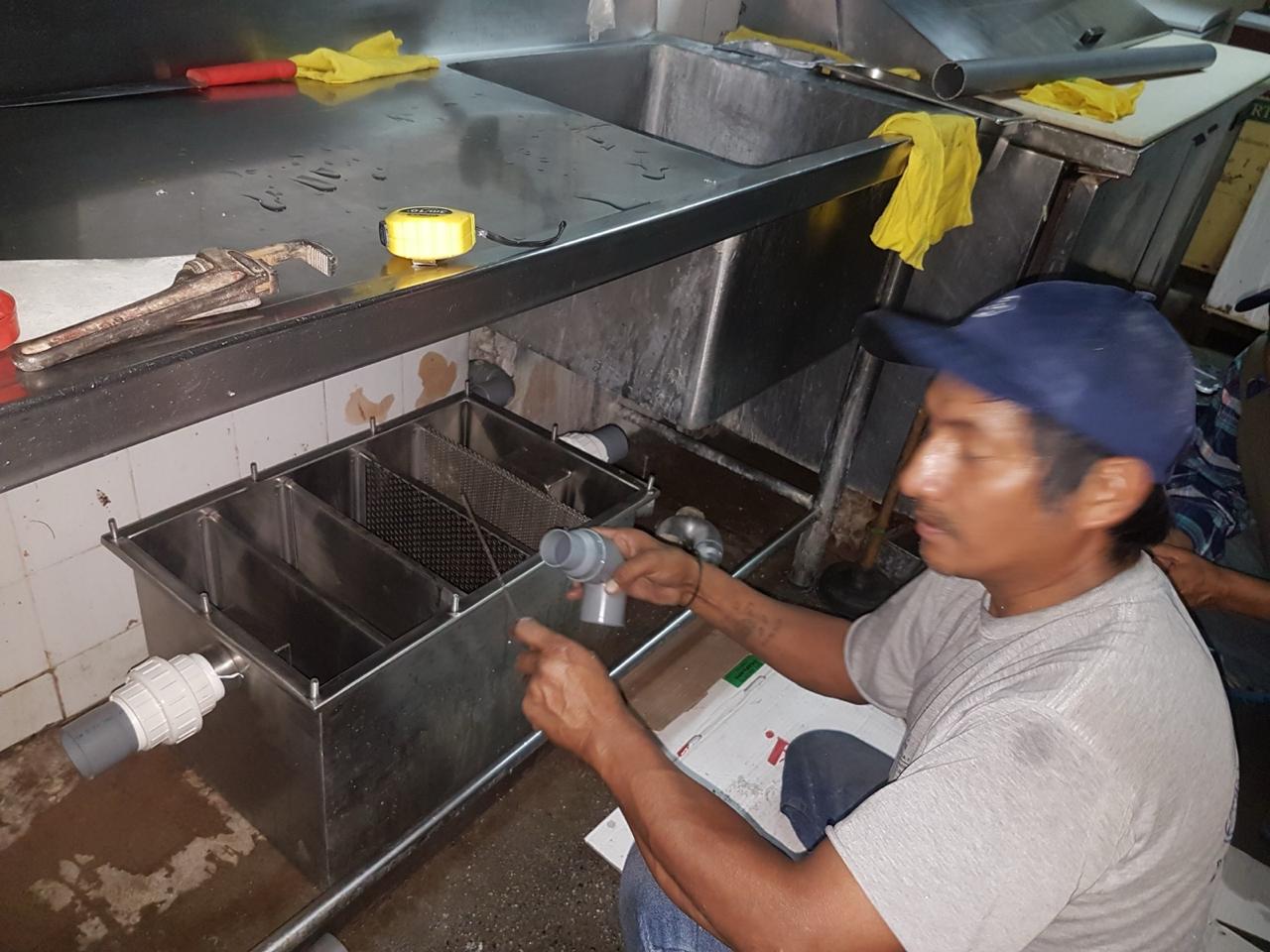 Instalación de trampa de grasa - foto 7