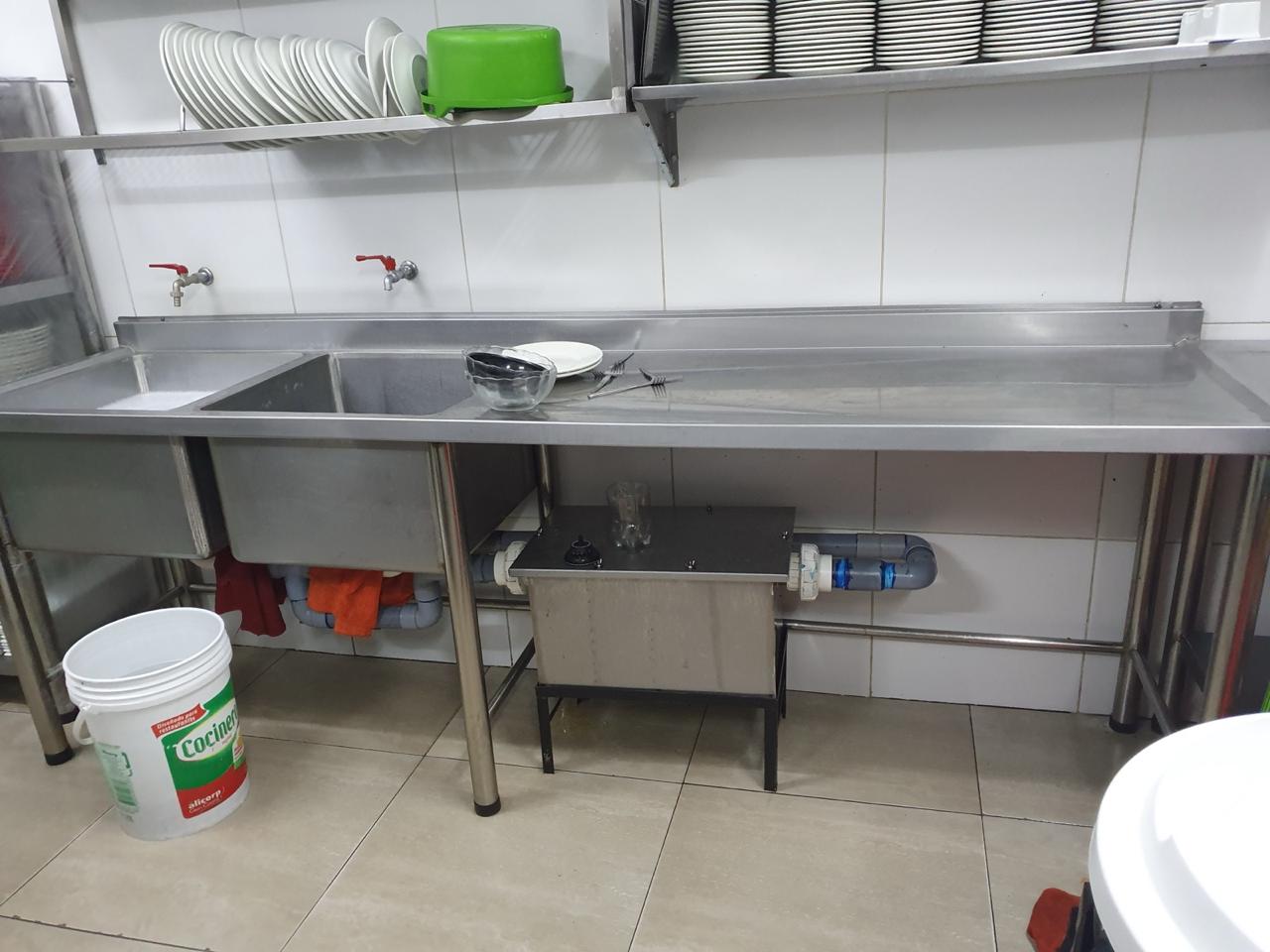 Instalación de trampa de grasa - foto 8