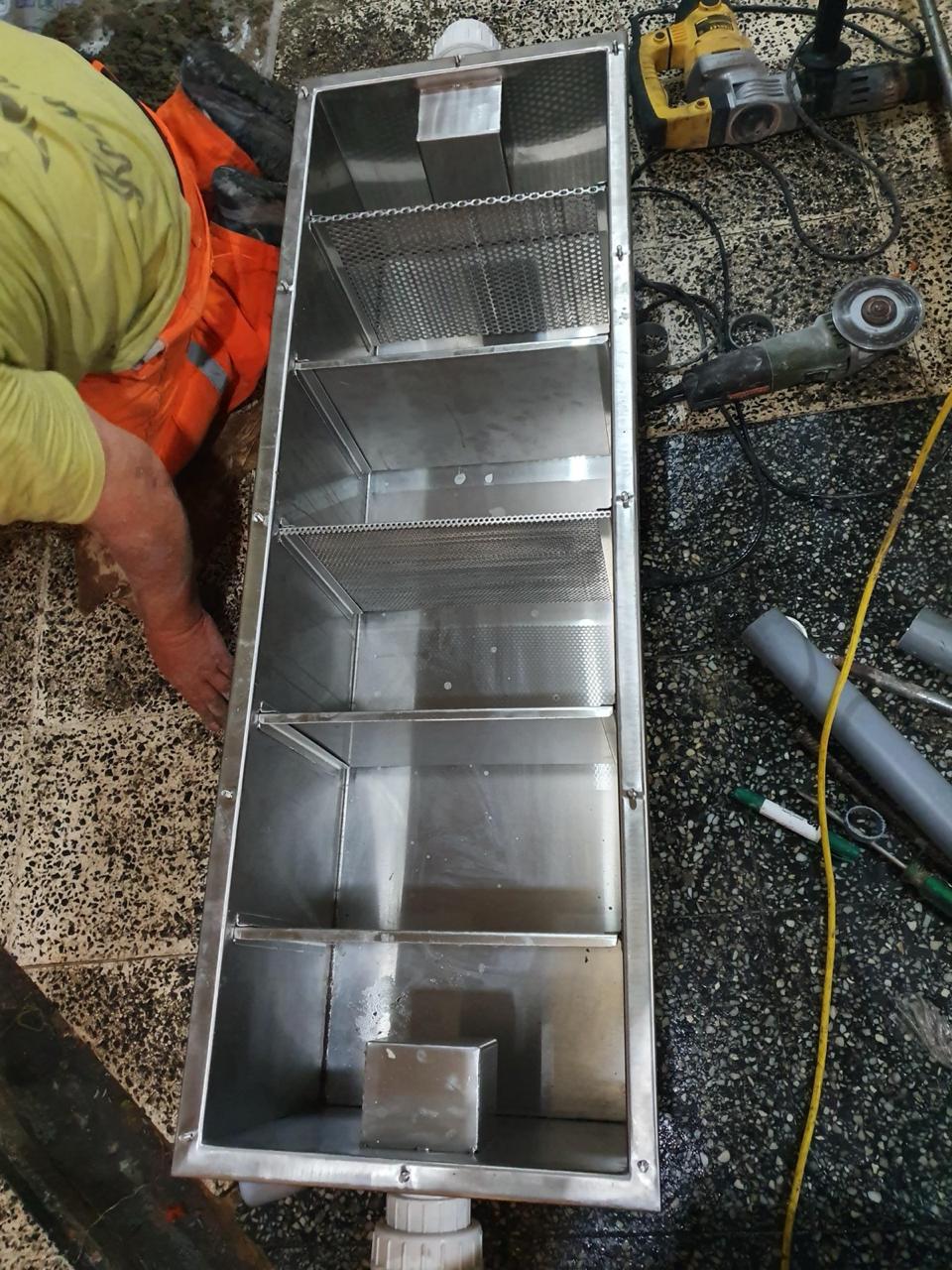 Instalación de trampa de grasa - foto 10