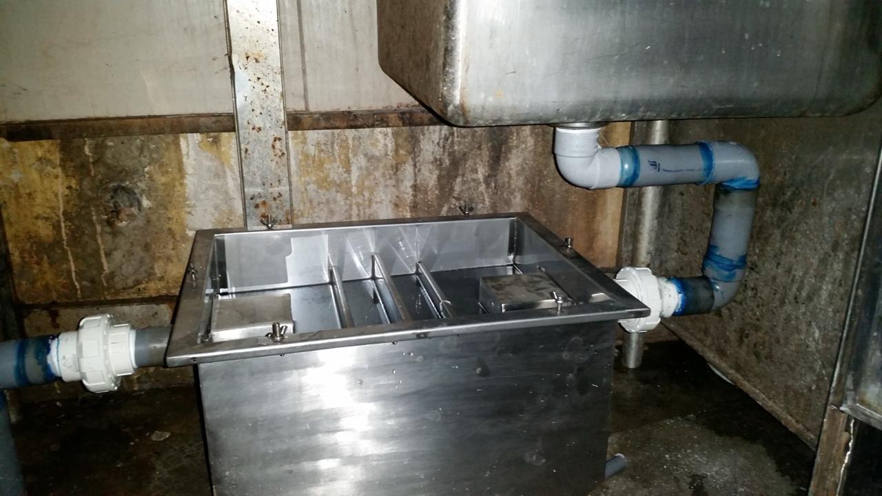 Instalación de trampa de grasa - foto 12