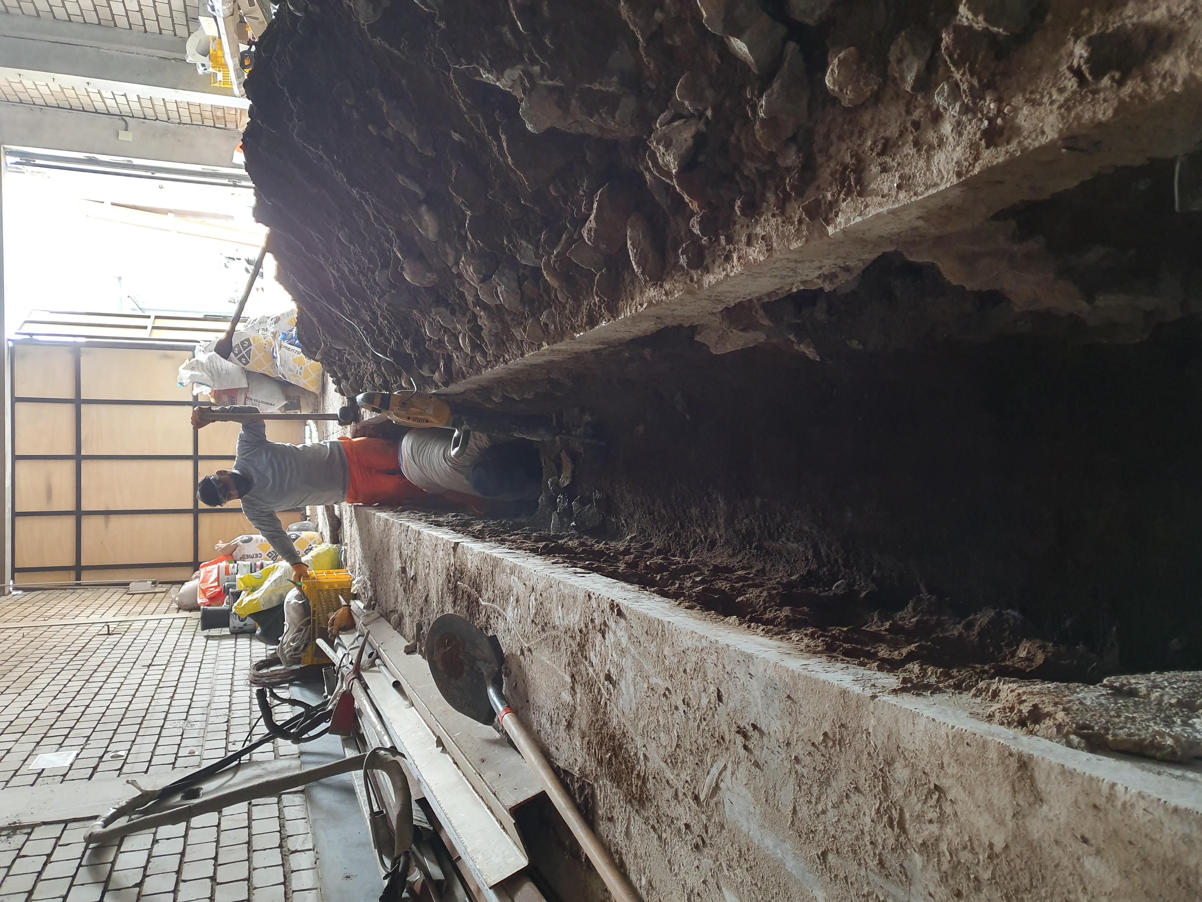 Rehabilitación de red de alcantarillado - foto 1