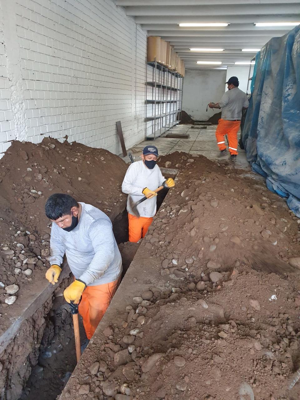 Rehabilitación de red de alcantarillado - foto 5