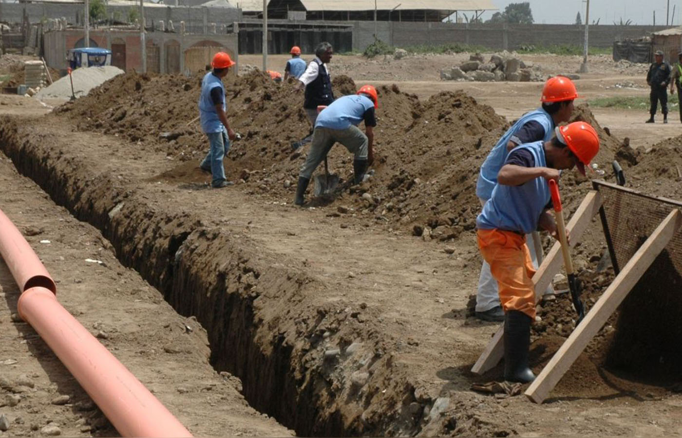 Renovación de redes internas y conexiones